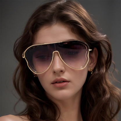 Velouré Signature Butterfly Sunglasses