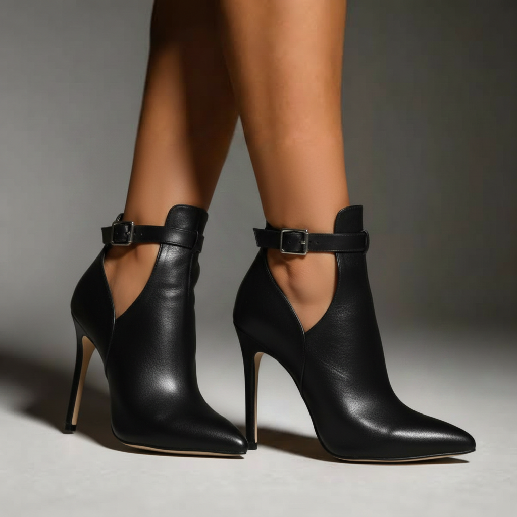 Élise Siren Stiletto Ankle Boot