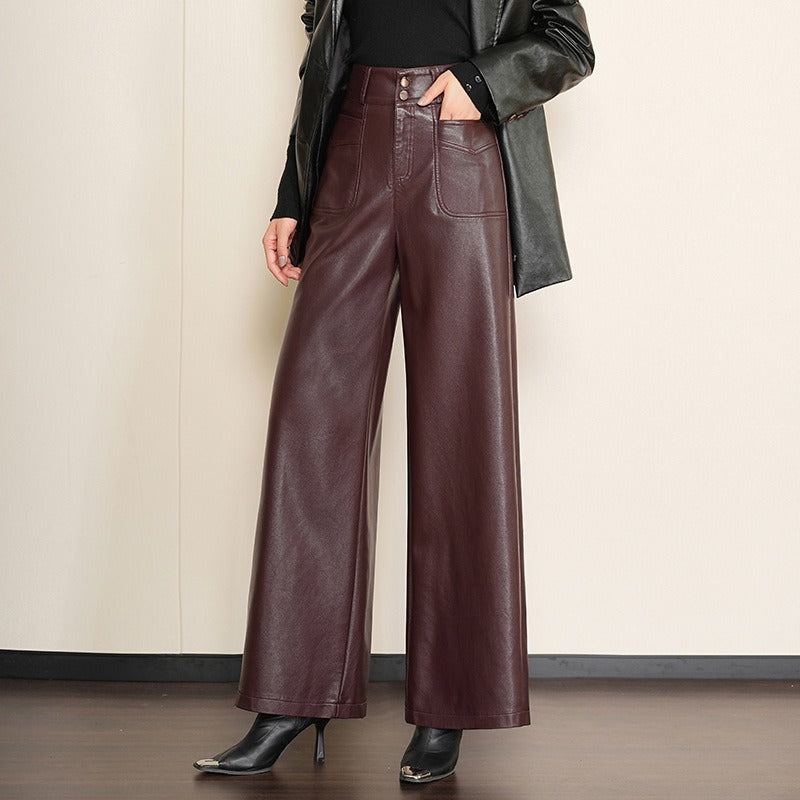 Vivienne Lane Signature High-Waist Pants