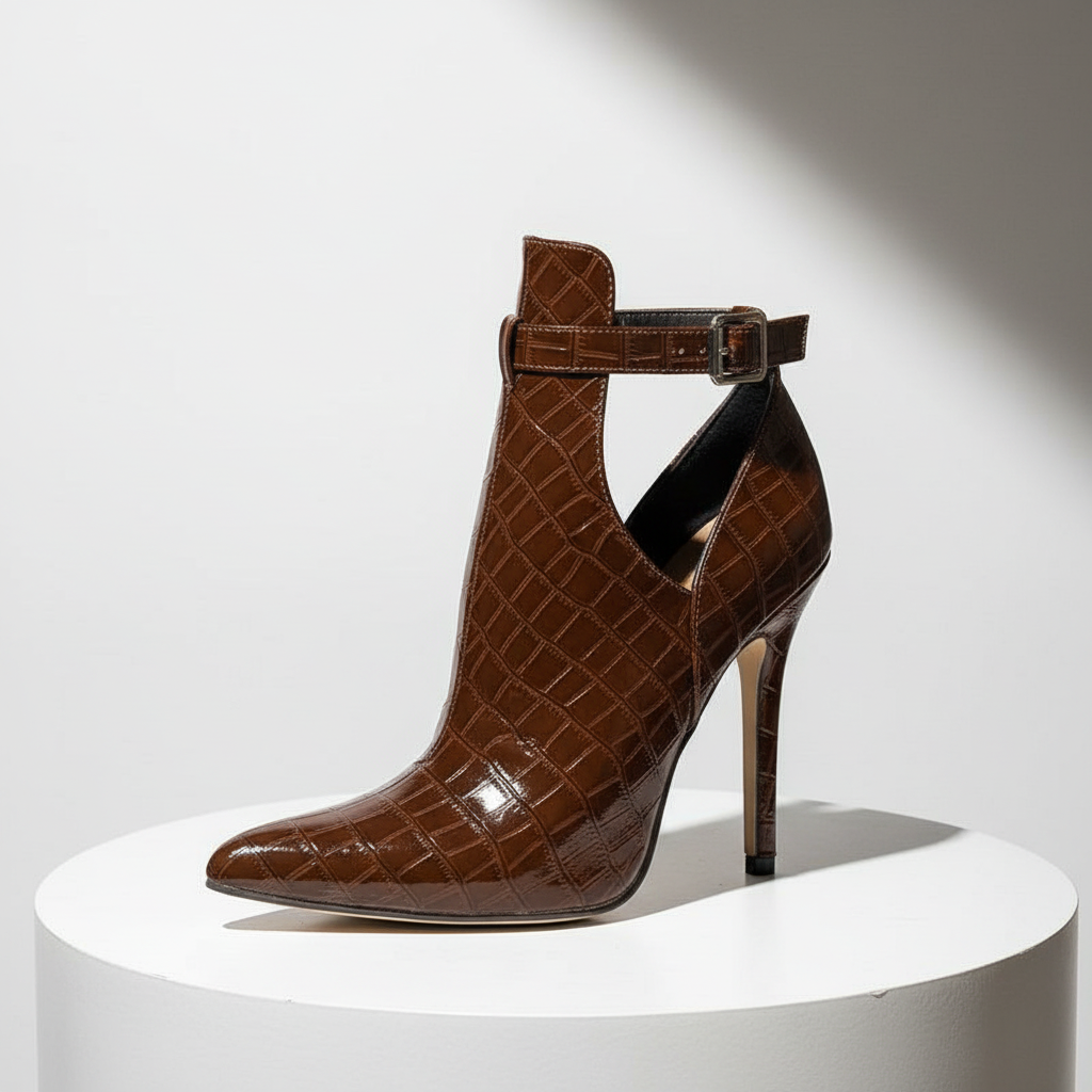 Élise Siren Stiletto Ankle Boot