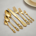 Château Oaks British Royal Cutlery Set