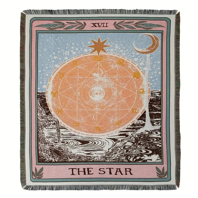 WovenSoul Tarot Jacquard Blanket