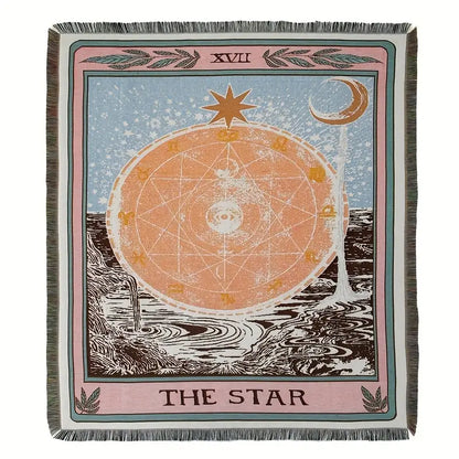 WovenSoul Tarot Jacquard Blanket