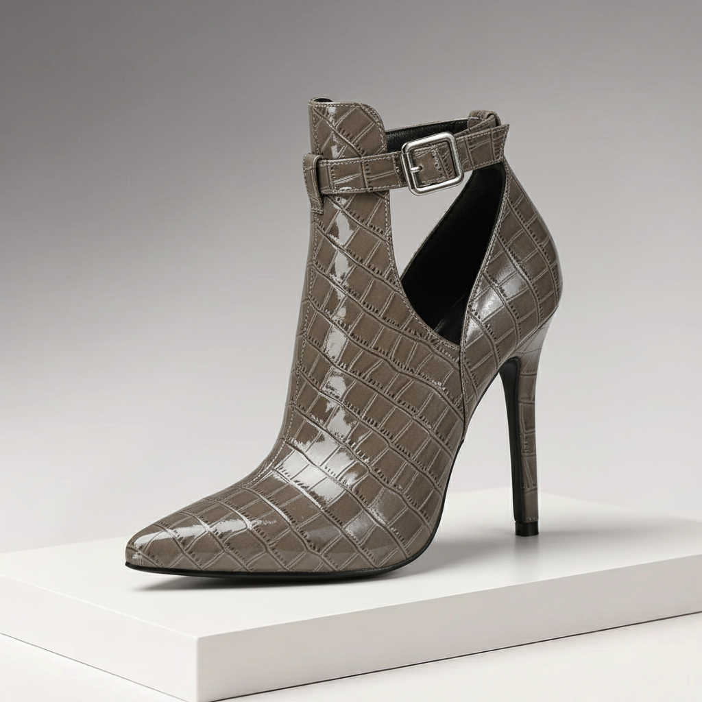 Élise Siren Stiletto Ankle Boot