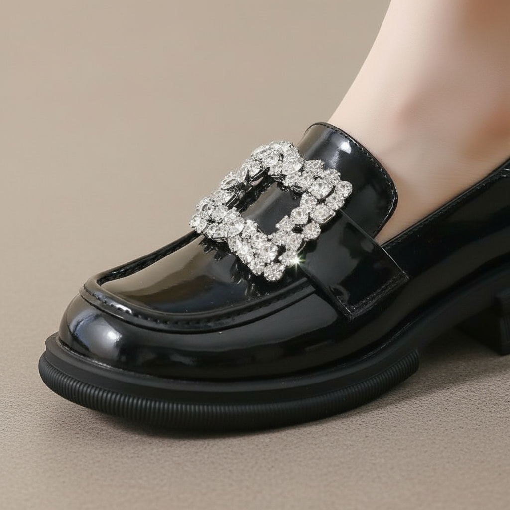 Élise Square Buckle Mary Jane