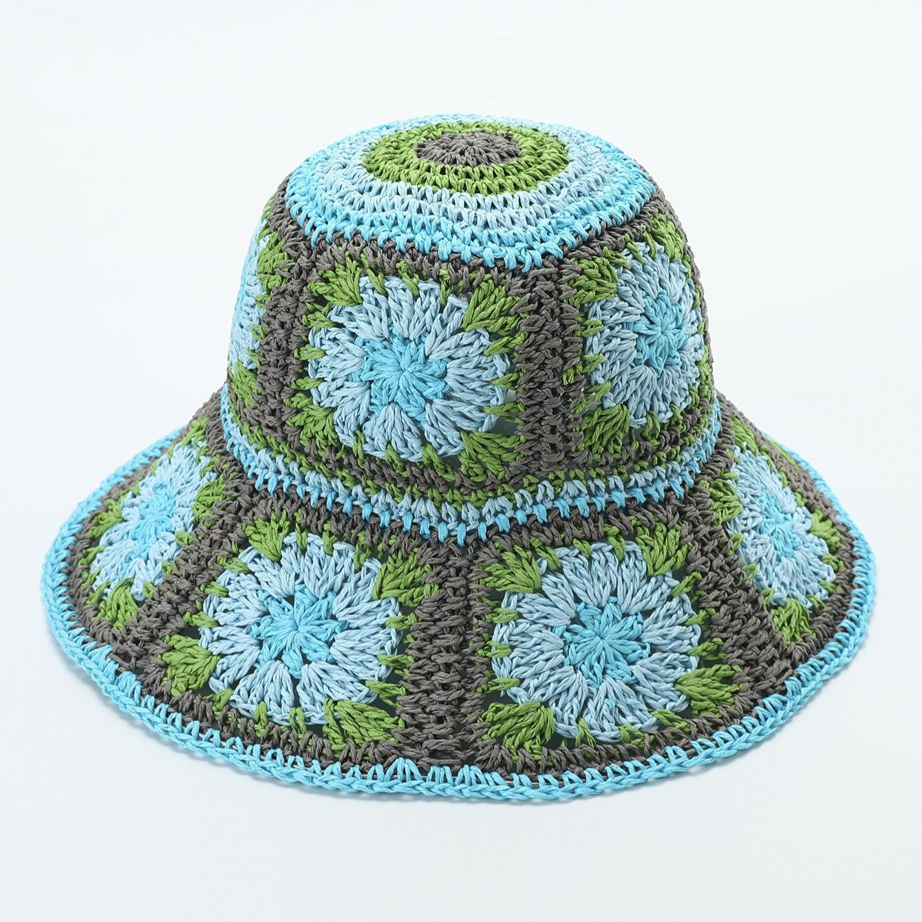 Velvéra Mosaic Boho Sunhat