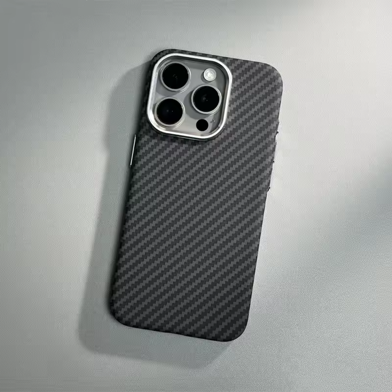 FusionX Carbon Studio iPhone Case