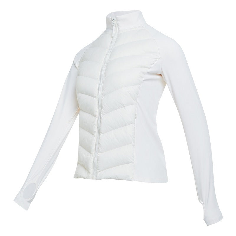 Mukava™ Lightweight Goose Feather Down Jacket