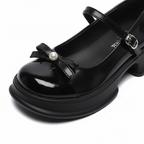Élise Bow Mary Jane Pumps