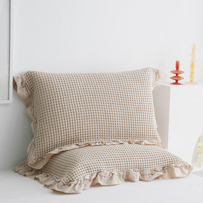 Élan Home Waffle Blanket Set