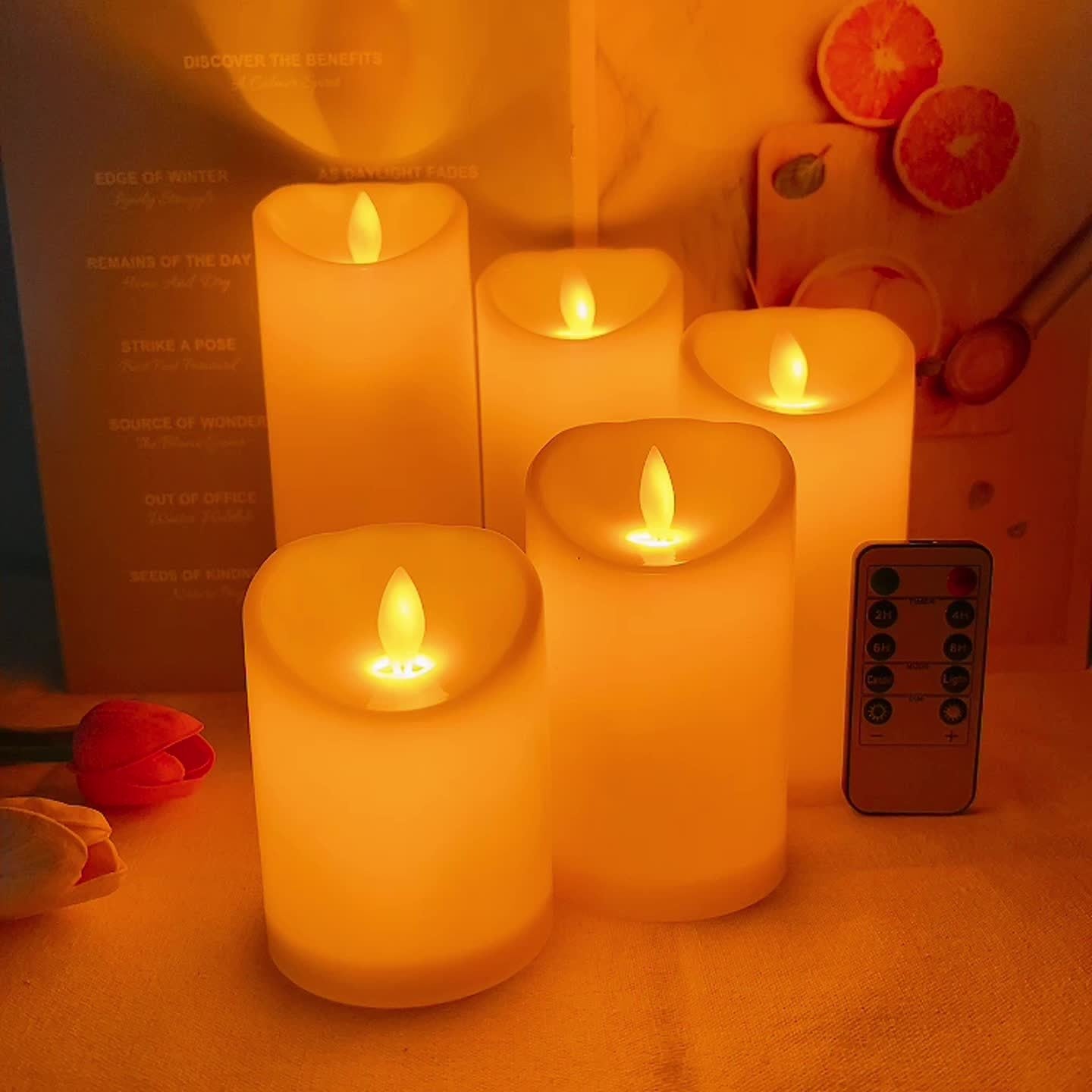 Thise™ Aura Forever Candles (5-Piece Bundle)