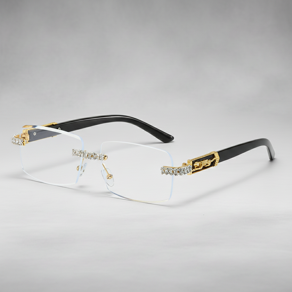 Velouré Leopard Diamond-Cut Shades
