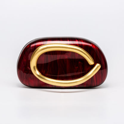 Velouré Sculptura Evening Clutch