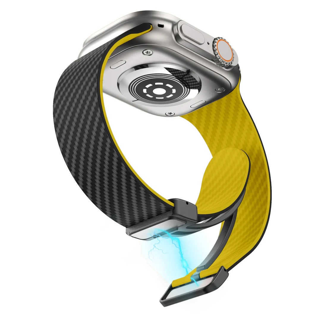 FusionX Carbon Fiber Apple Watch Band