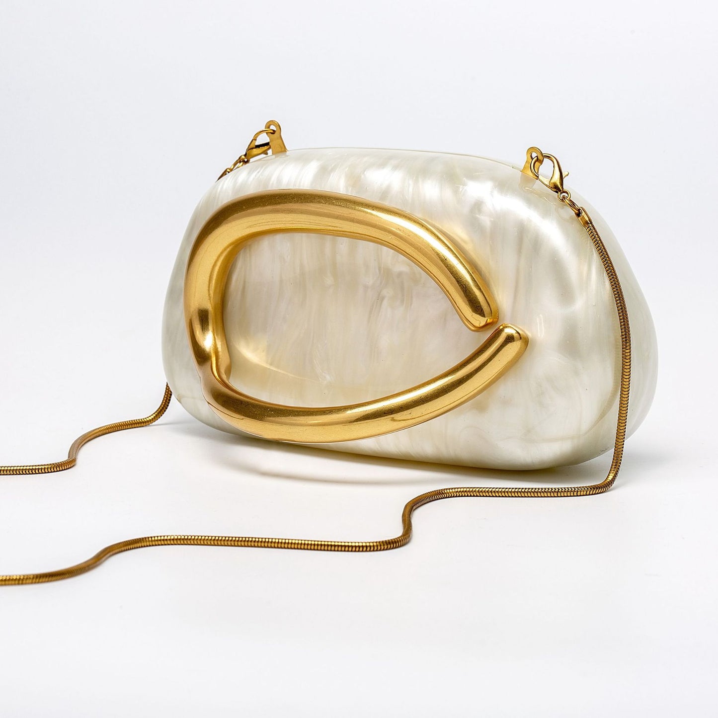 Velouré Sculptura Evening Clutch