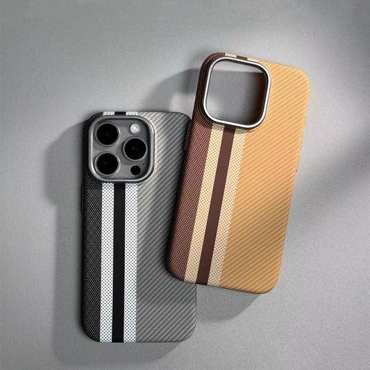 FusionX Carbon Studio iPhone Case