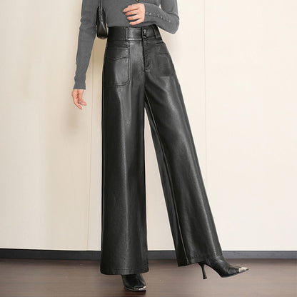 Vivienne Lane Signature High-Waist Pants