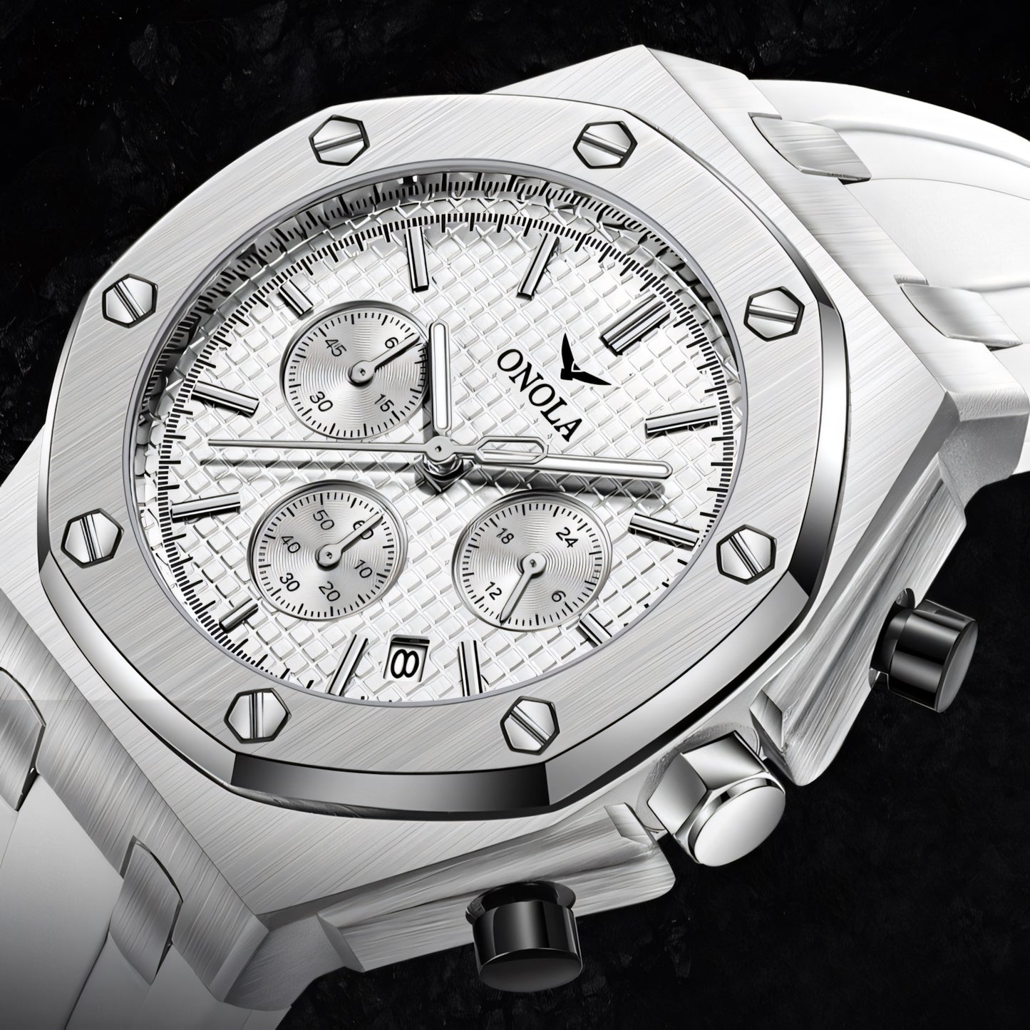 ONOLA Stratos Steel Watch