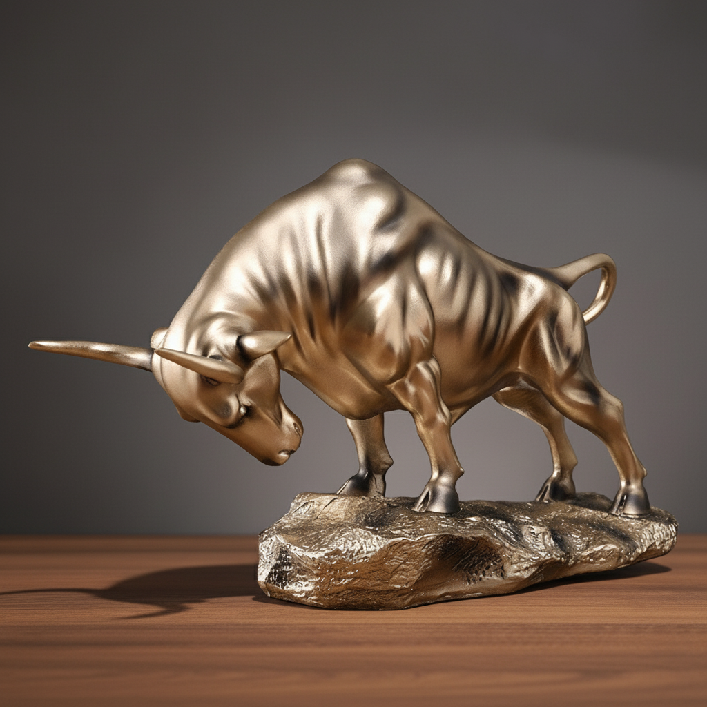 The Relentless Focus Bull