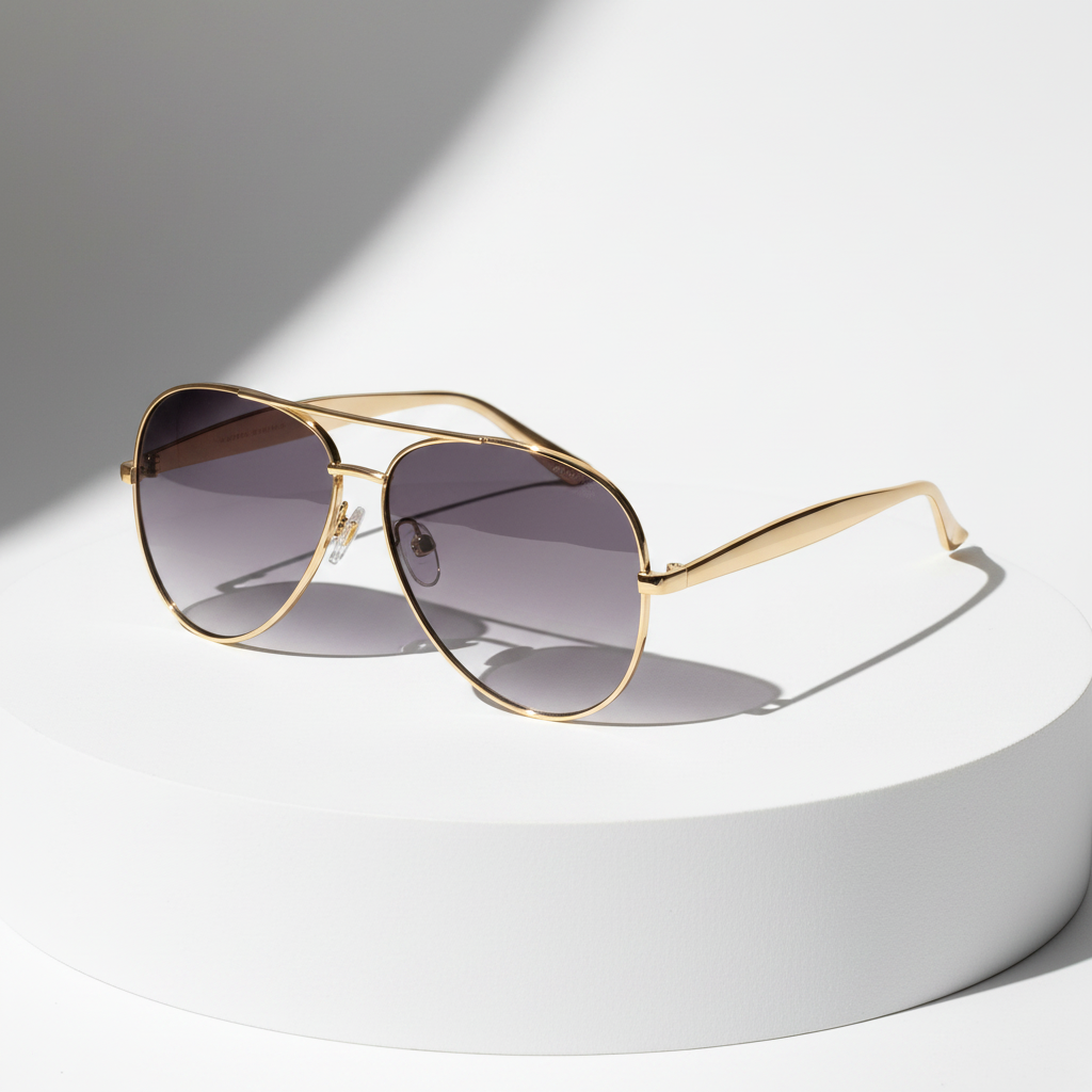 Velouré Golden Hour Aviators