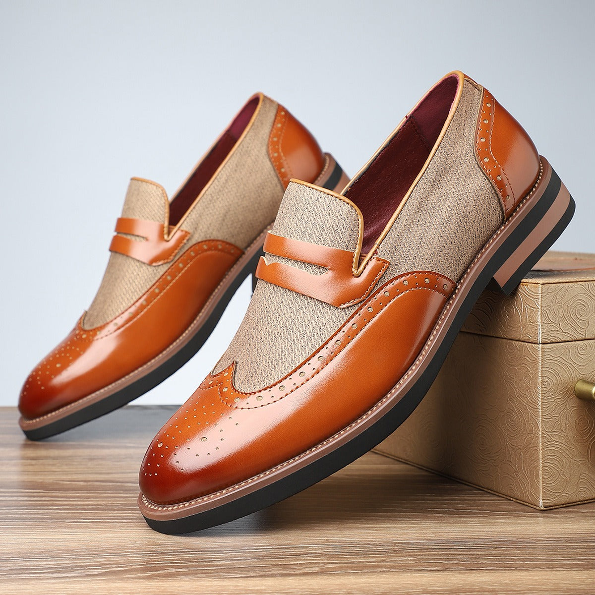 Victor Grey Downtown Loafers