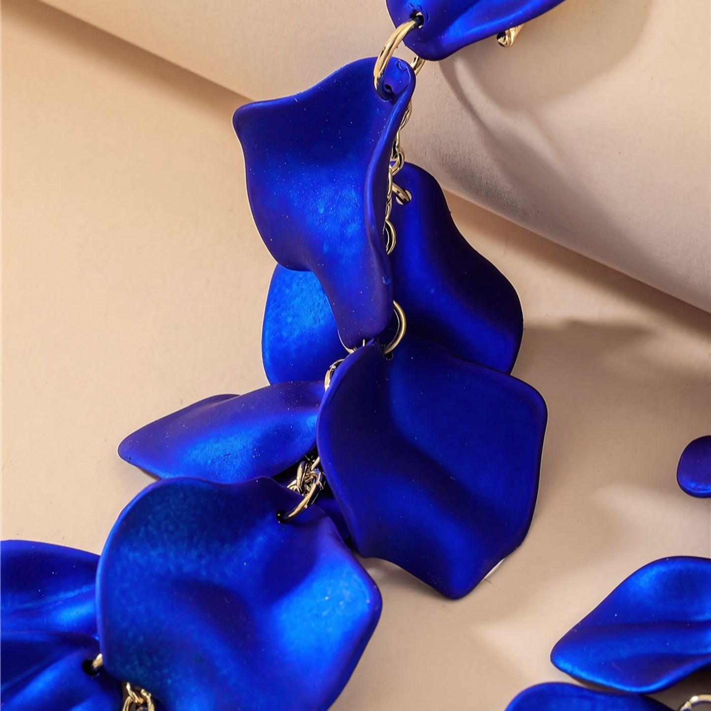 Velouré Cascading Petal Earrings