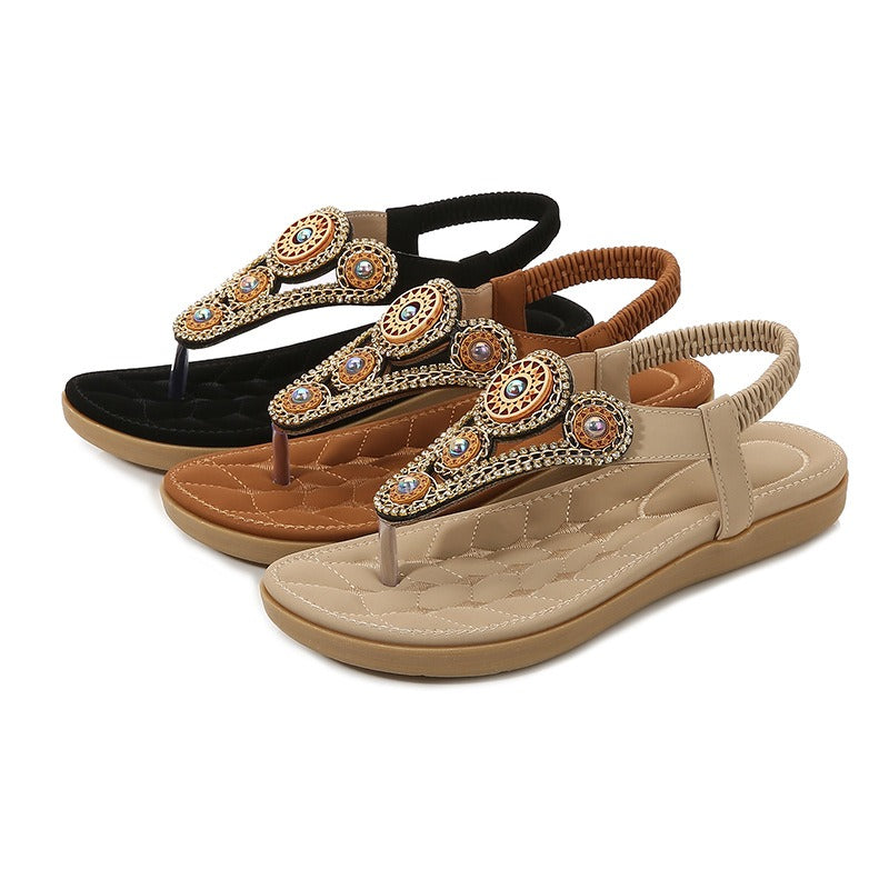 Velvéra Boho Island Sandals