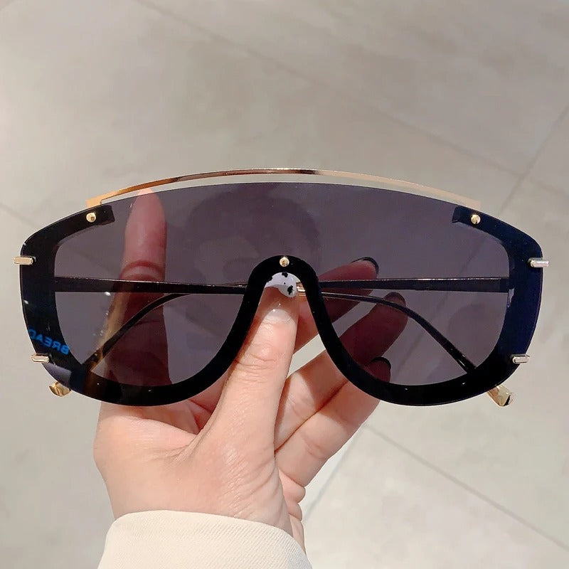 Velouré Sport Oversized Sunglasses