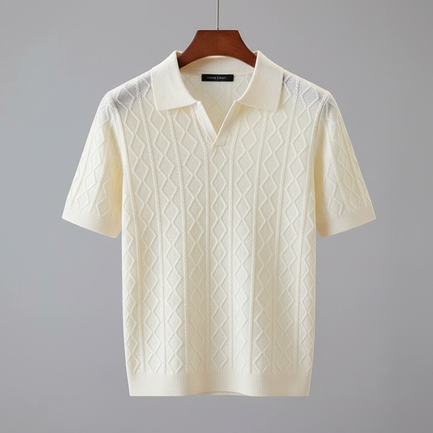 Blake Holloway Signature Knit Polo