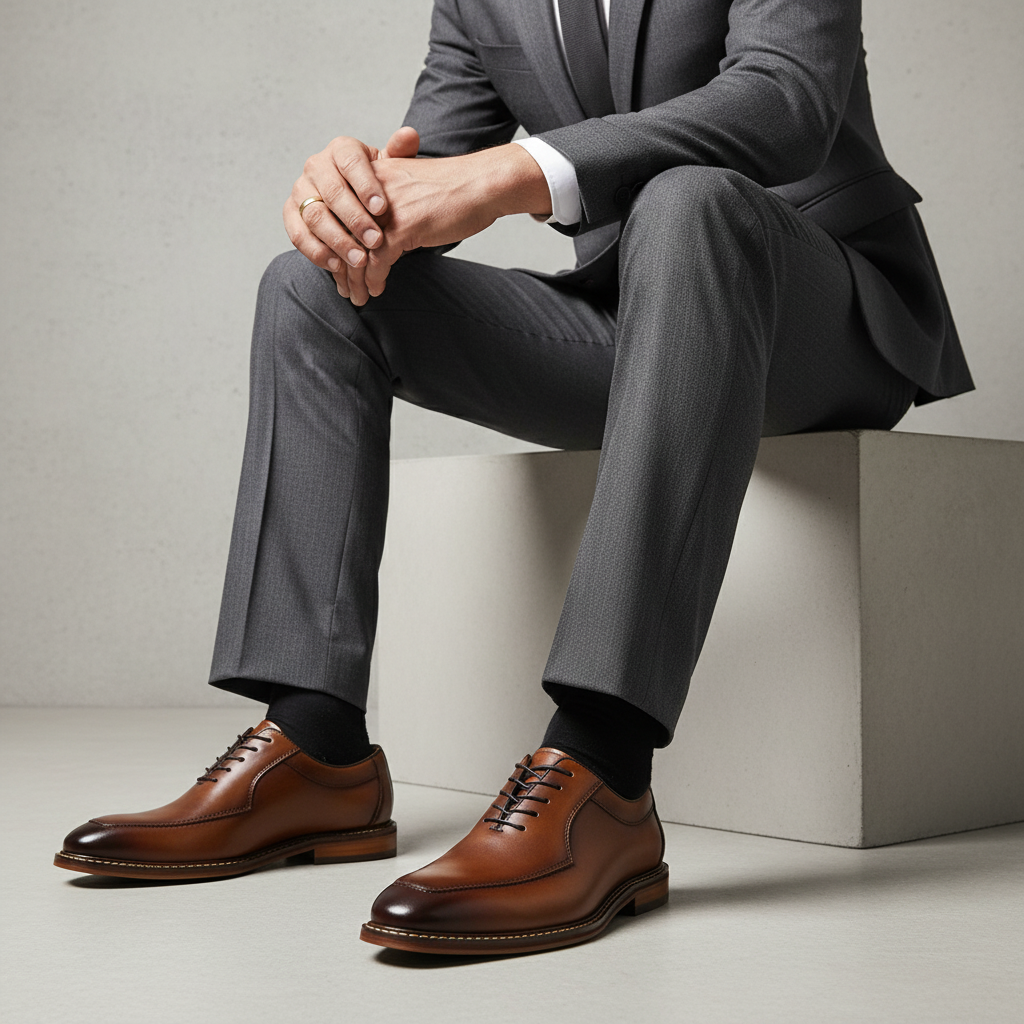 Grant Ellison Cowhide Bespoke Formal Shoes