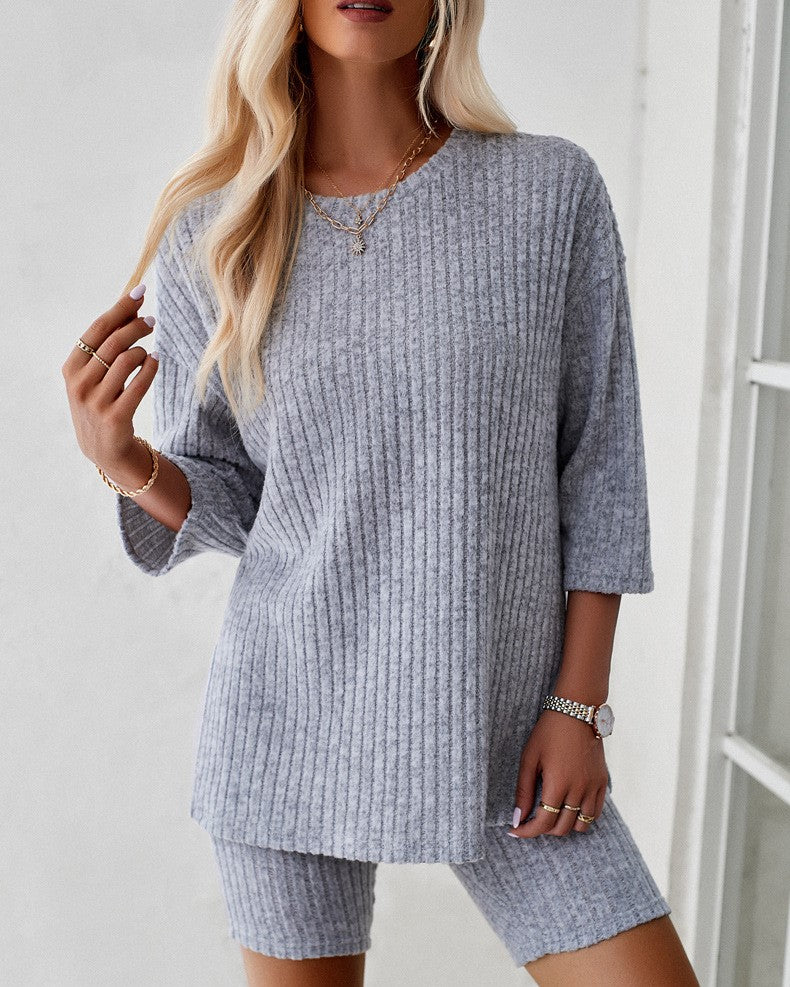 Velvéra Soft Knit Lounge Set