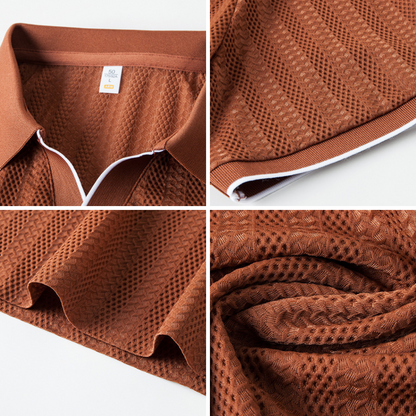 Mitchell™ Mesh Stripe Polo