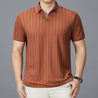 Mitchell™ Mesh Stripe Polo