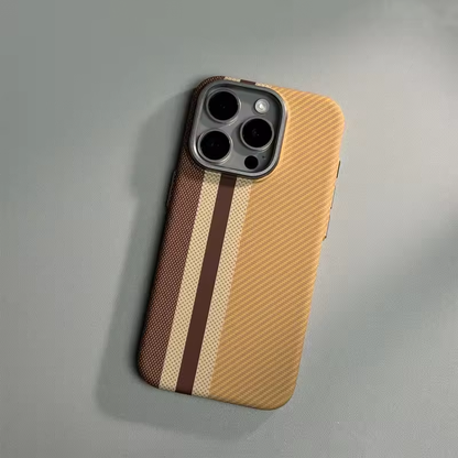 FusionX Carbon Studio iPhone Case