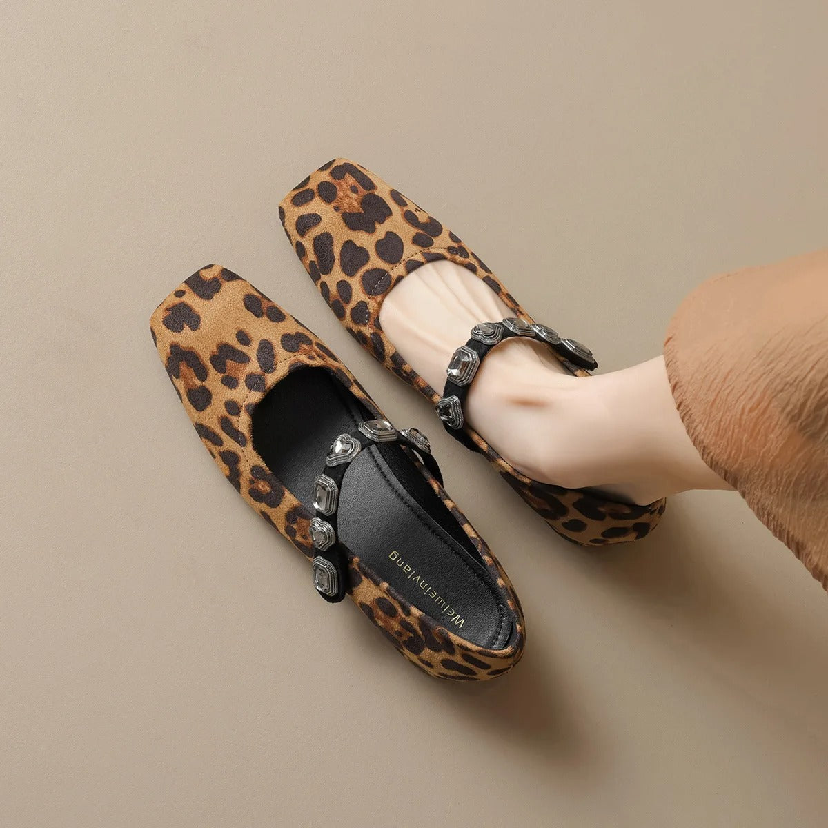 Ava Greene Modern Muse Slip-Ons
