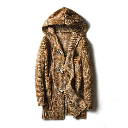 Dan Wellington Hooded Cardigan