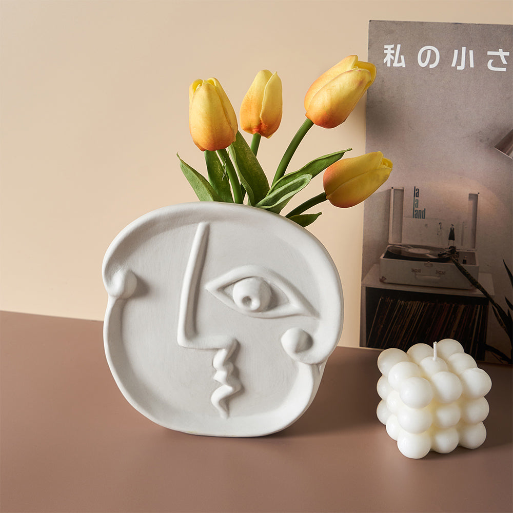 Thise™ Faces Nordic Vase (3 Set)