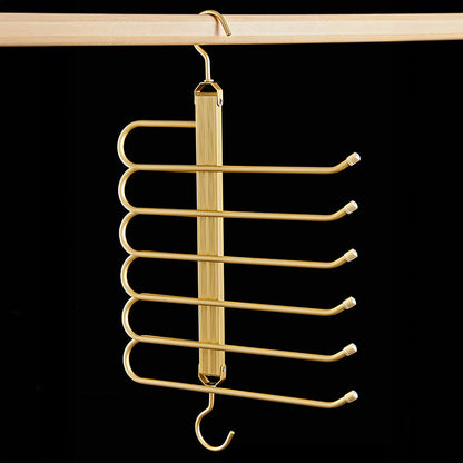 DesignTod™ Golden Space Saving Pants Hanger