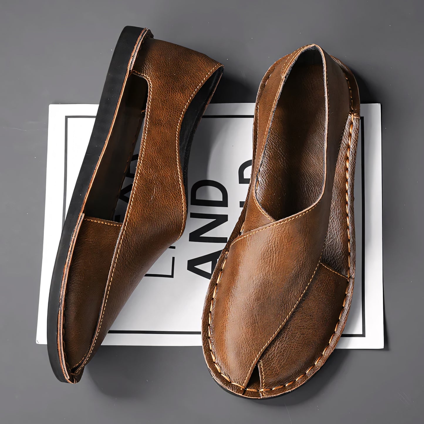 Casa Roma Leather Sandals