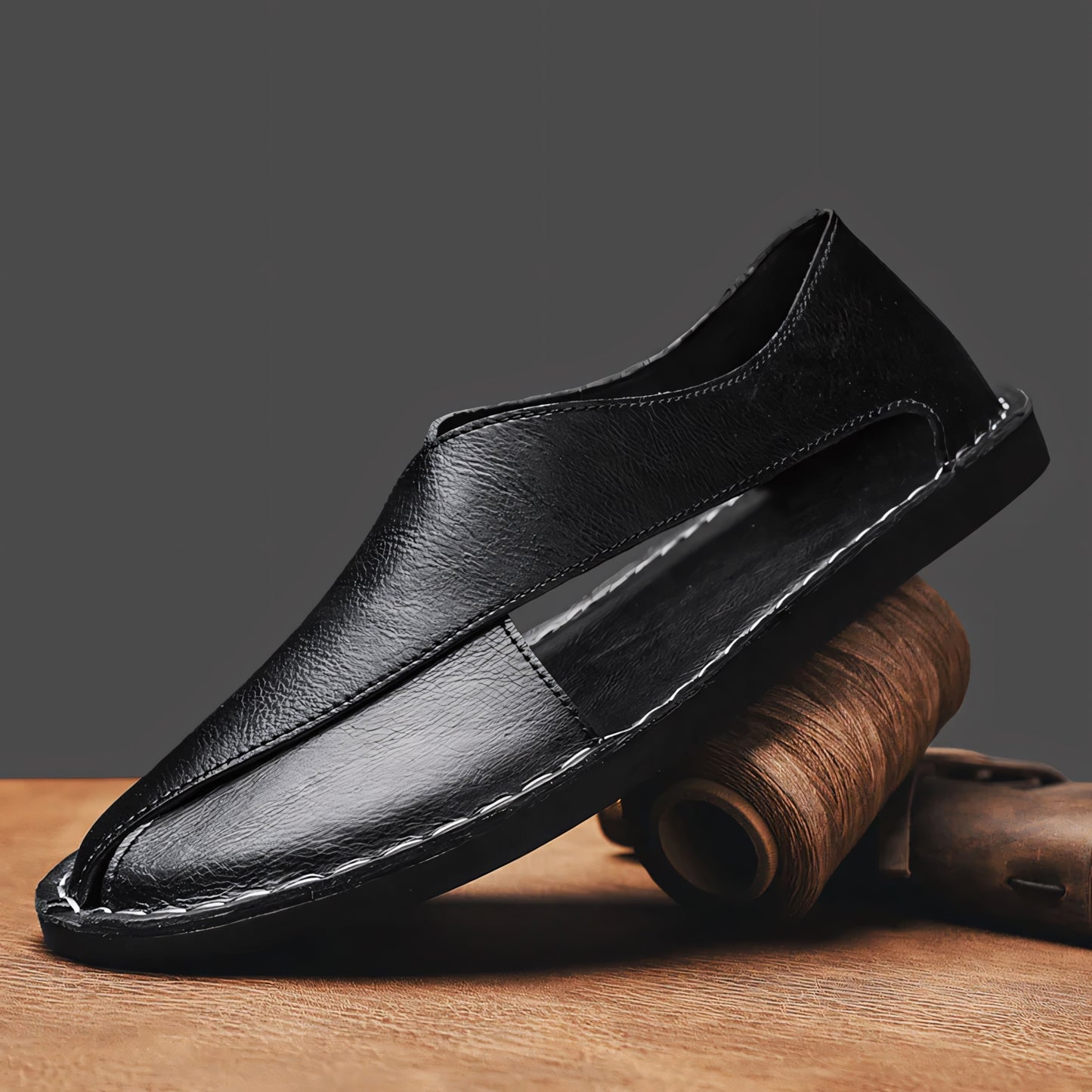 Casa Roma Leather Sandals
