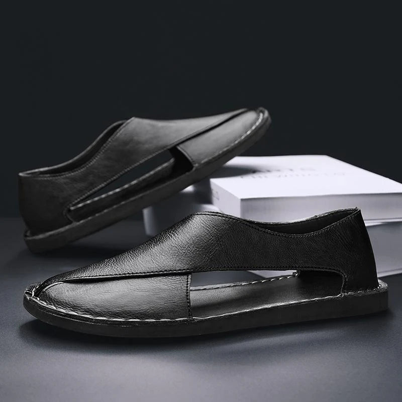 Casa Roma Leather Sandals