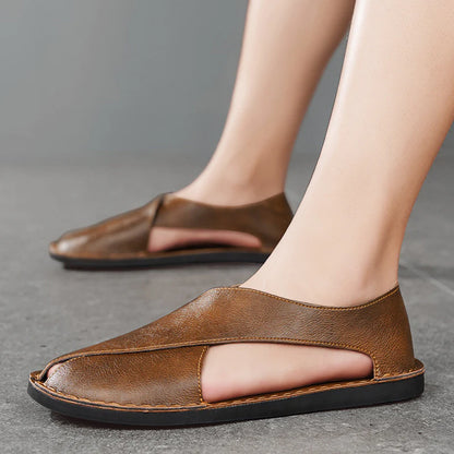 Casa Roma Leather Sandals