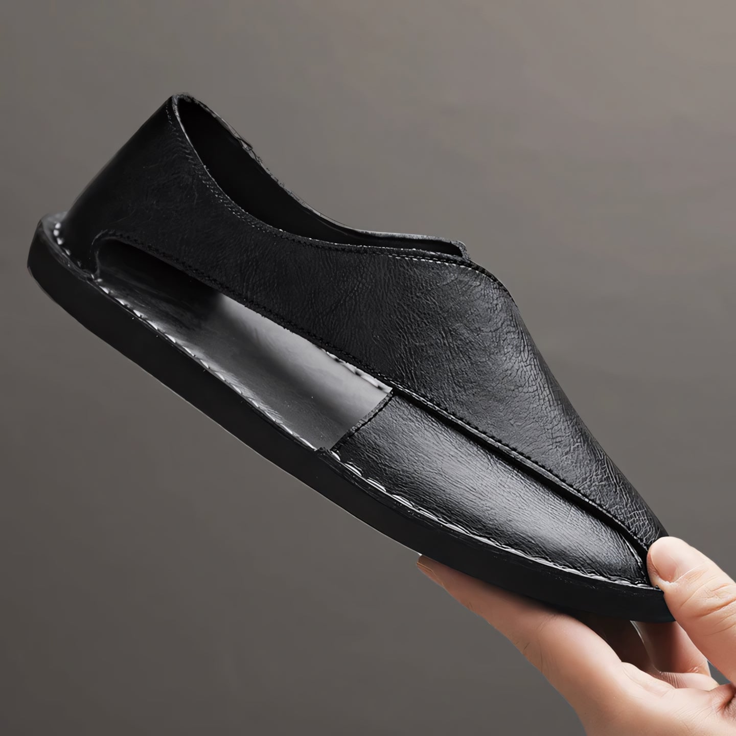 Casa Roma Leather Sandals