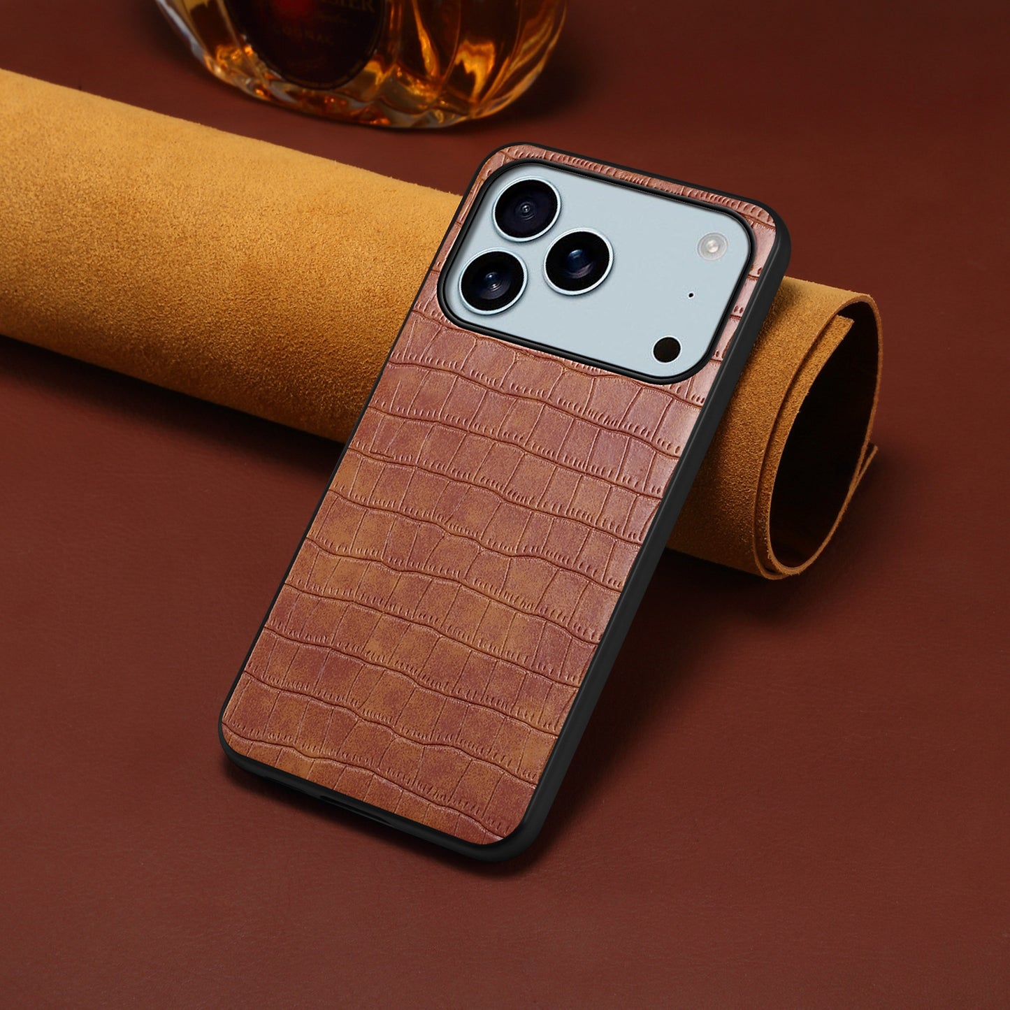 Tom Sterling Croc iPhone Case