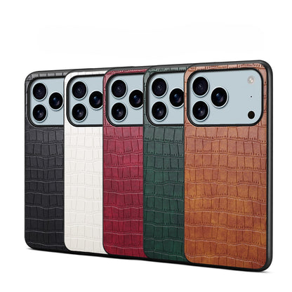 Tom Sterling Croc iPhone Case