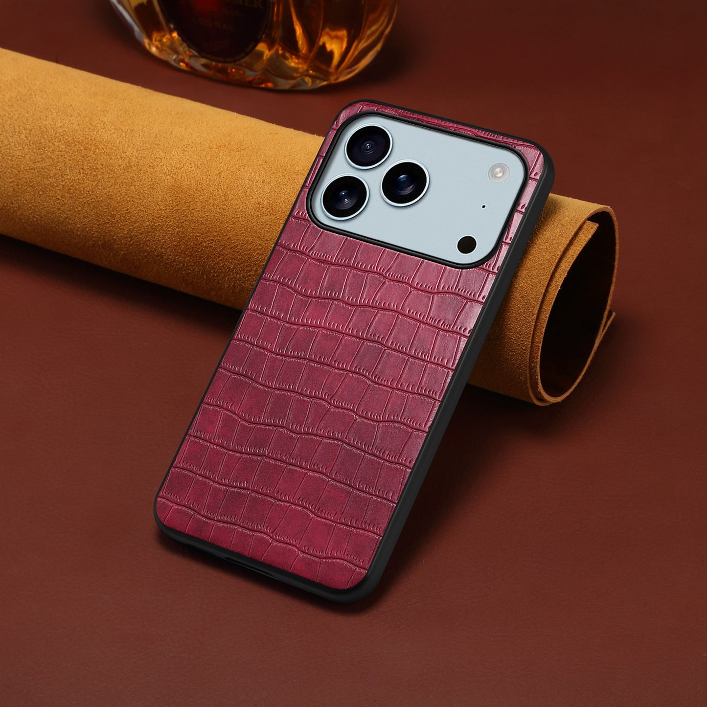 Tom Sterling Croc iPhone Case