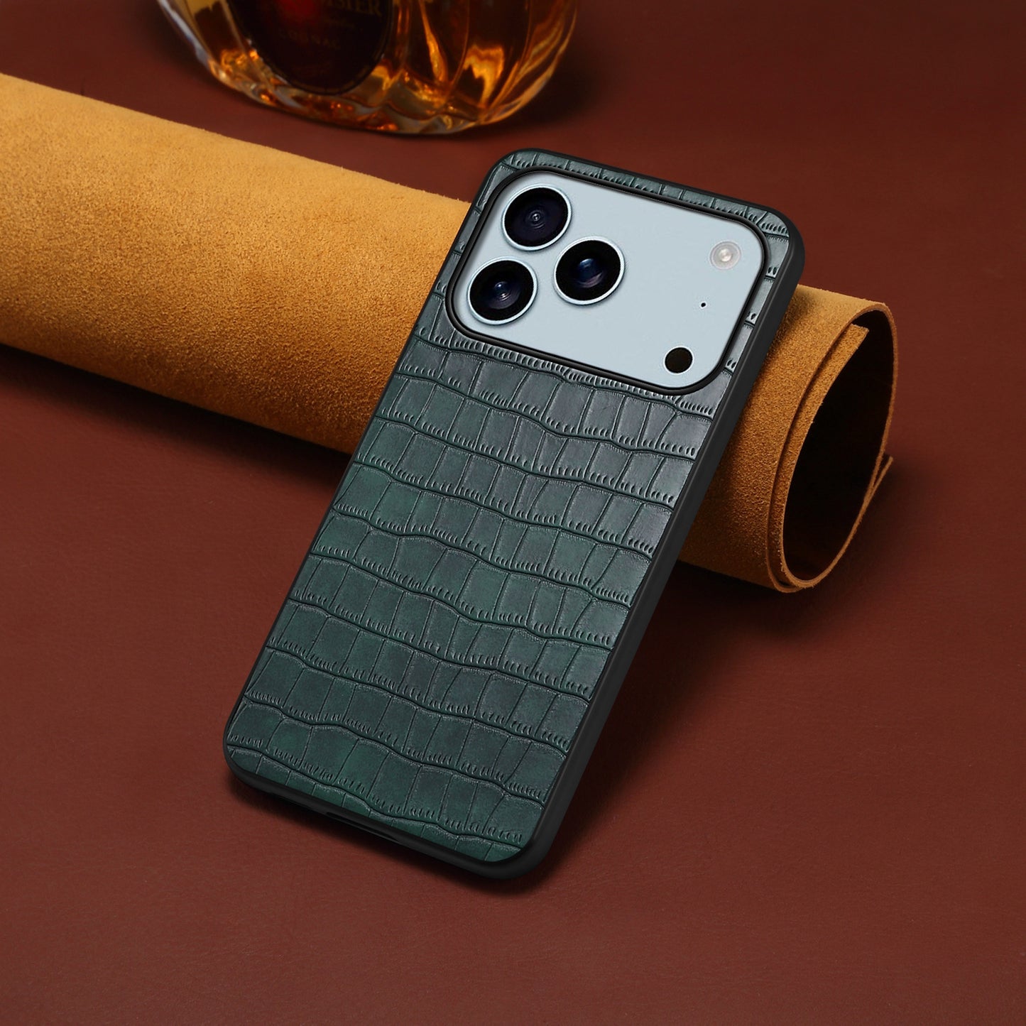 Tom Sterling Croc iPhone Case