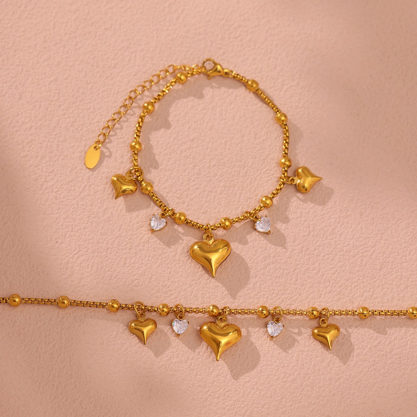 Velouré Charm Bracelet