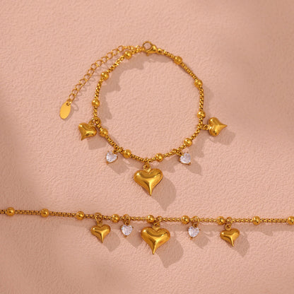 Velouré Charm Bracelet