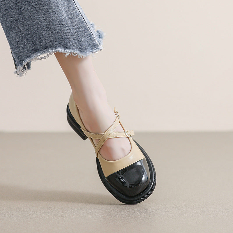 Élise Parisian Mary Jane Pumps